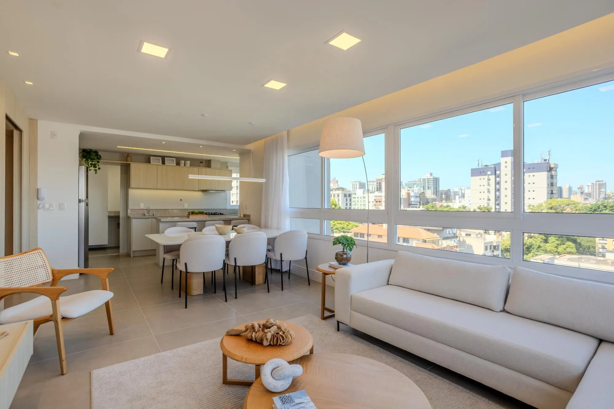 Imagem Apartamento no bairro Auxiliadora, com 03 suítes, 112m² privativos e 02 vagas de garagem!!