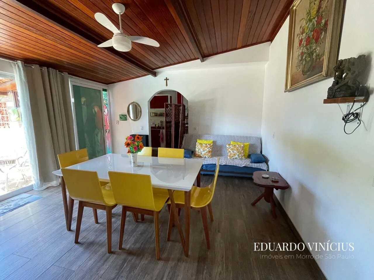 Imagem Apartamento 1/4 com Piscina Privativa à Venda em Morro de São Paulo