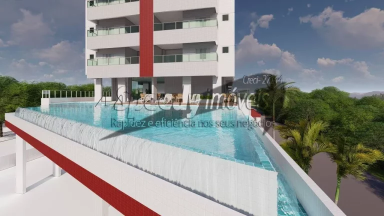 Imagem Apartamento em Praia Grande 2 dormitórios,