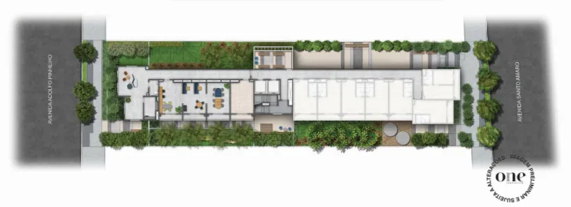 Imagem Feito para você que estuda, trabalha, se diverte e se conecta com a cidade. Um projeto pensado em c...