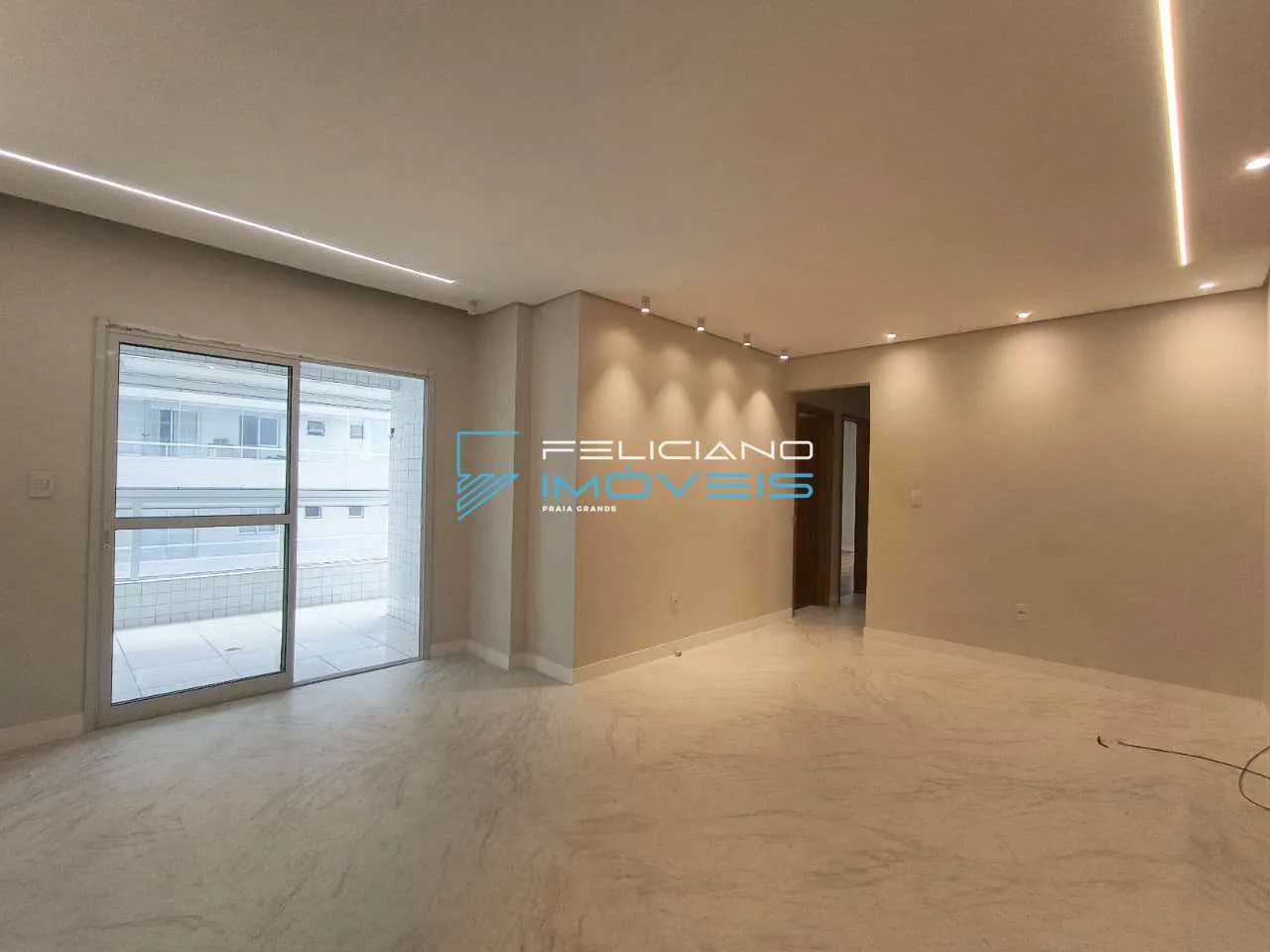 Foto do imóvel Apartamento com 3 quartos, Canto do Forte, Praia Grande - R$ 990 mil, Cod: 7150 em Rua Otelo Rodrigues Franco