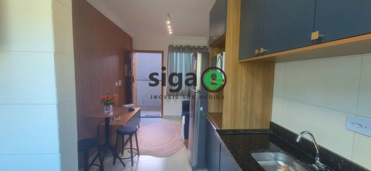 Imagem Apartamento 34 m² a venda Decorado 2 dorm Vila Carrão