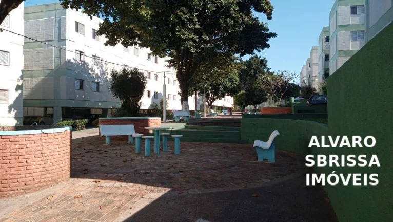 Imagem ALUGA OU VENDE - APARTAMENTO JARDIM PAULICEIA (ESTUDA PERMUTA) - Campinas/SP