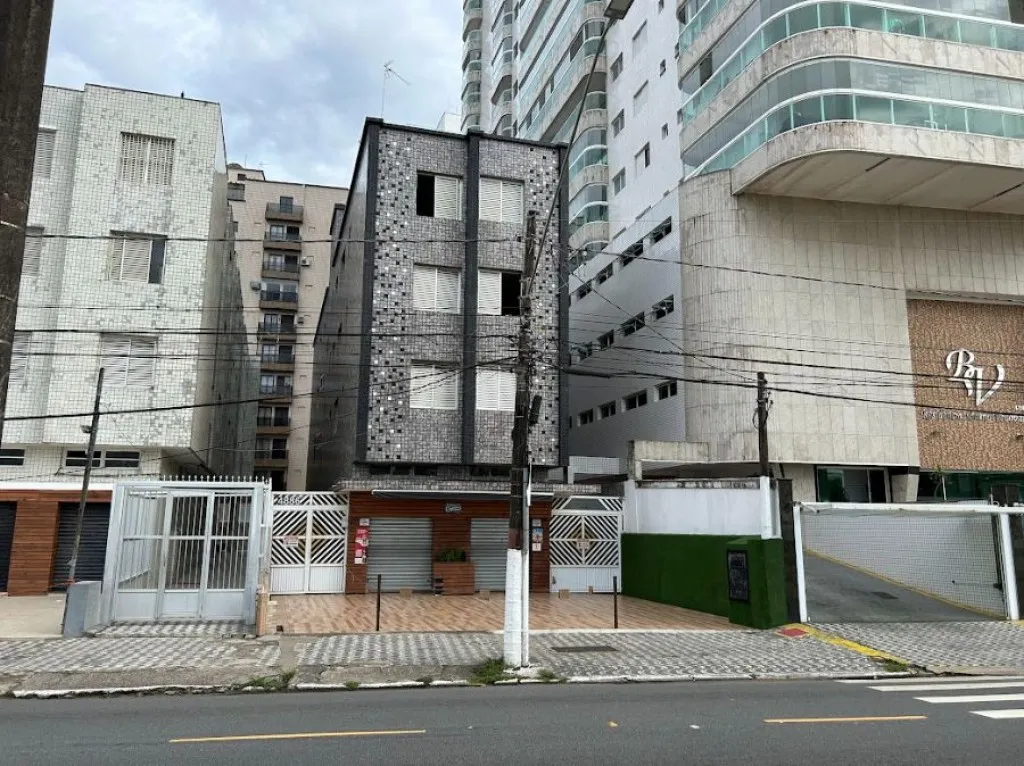 Imagem APARTAMENTO COM 40,00 m² - GUILHERMINA - PRAIA GRANDE SP