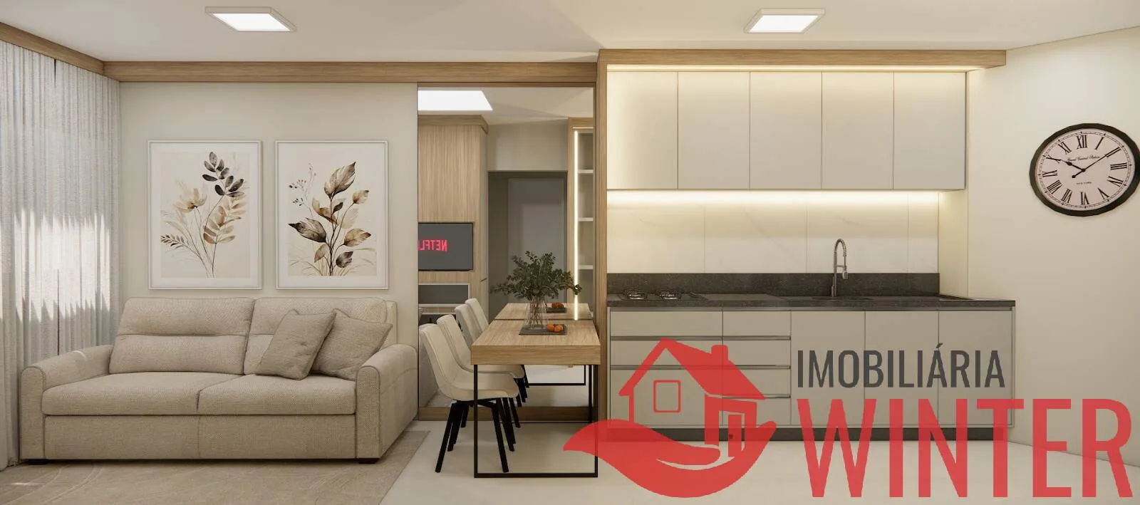 Imagem Apto Novo 2 dorm.