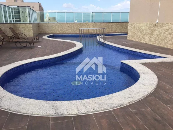 Imagem Apartamento à venda, 90 m² por R$ 850.000,00 - Praia de Itaparica - Vila Velha/ES