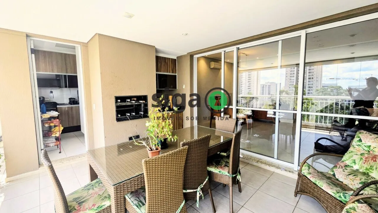 Imagem Apartamento à venda de 168m2, com 3 suítes, 3 vagas na Vila Andrade