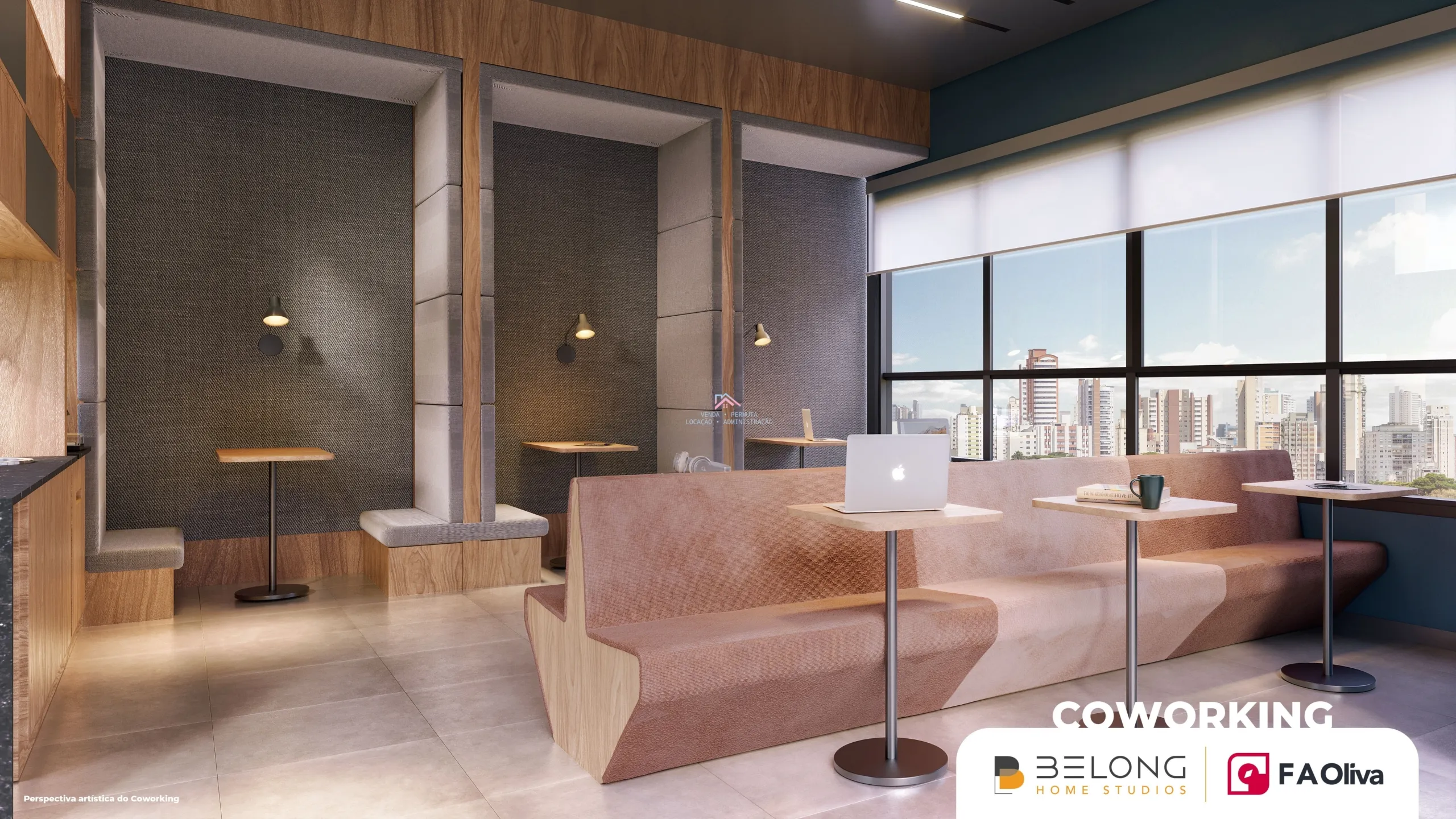 Imagem Apartamentos à venda Belong Home Studios - Área útil 41 a 56 m2 - Bairro Retiro - Jundiaí / São Paul