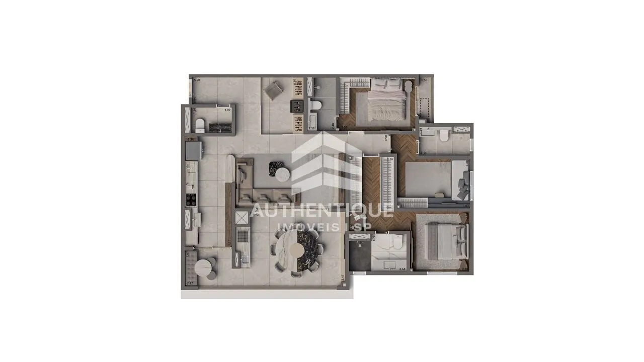 Imagem LEGACY PAINEIRAS CAMPINAS - Apartamento à venda no bairro Jardim das Paineiras - Campinas/SP
