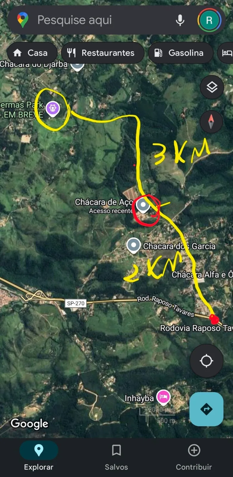 Imagem Lote de 1500m² em Rancho Monte Verde - Brigadeiro Tobias, Sorocaba