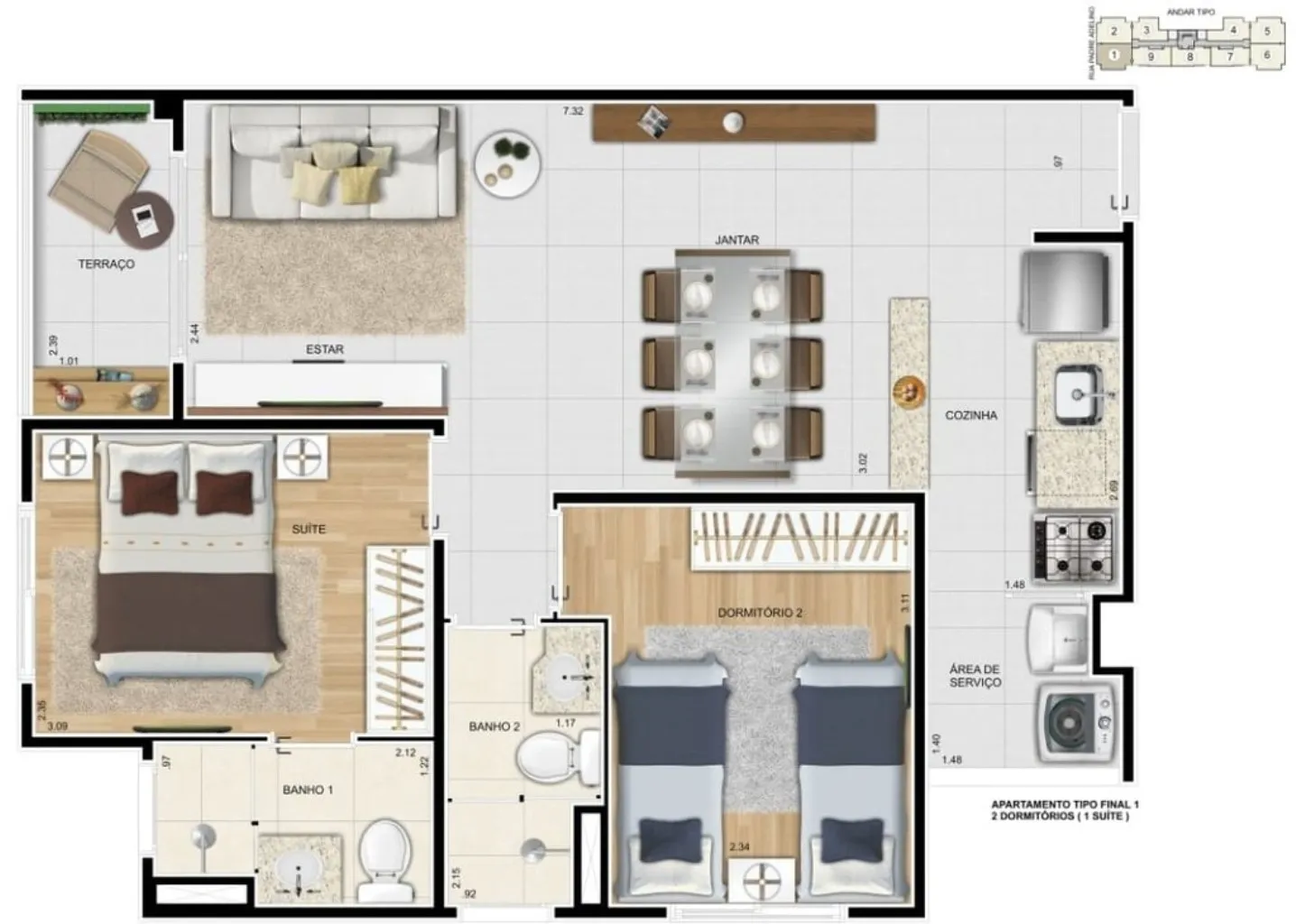 Imagem Condomínio Real Belém, apartamento com 2 quartos a venda em Belém São Paulo SP