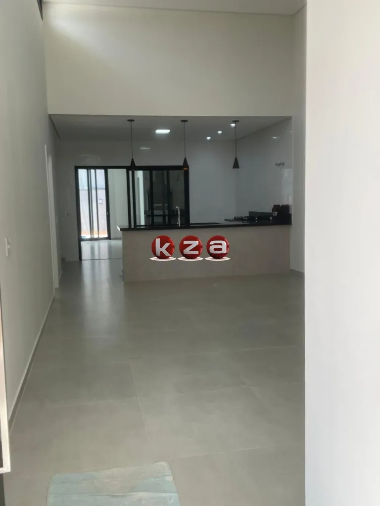 Imagem Casa de Luxo em Condomínio: 3 Quartos, 3 Suites, 3 Salas - Campinas-SP, Condomínio Residencial Luzern Swiss Park - 200m²