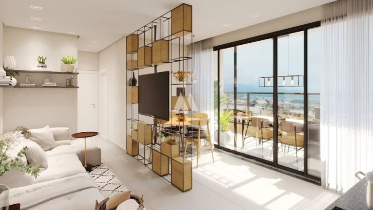 Imagem Apartamento novo - 2 dormitórios - varanda gourmet - Ponta da Praia - Santos