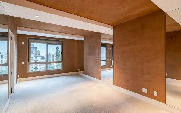 Imagem Apartamento 3 suítes, 301m², 4 vagas, semi-mobiliado - Bela Vista