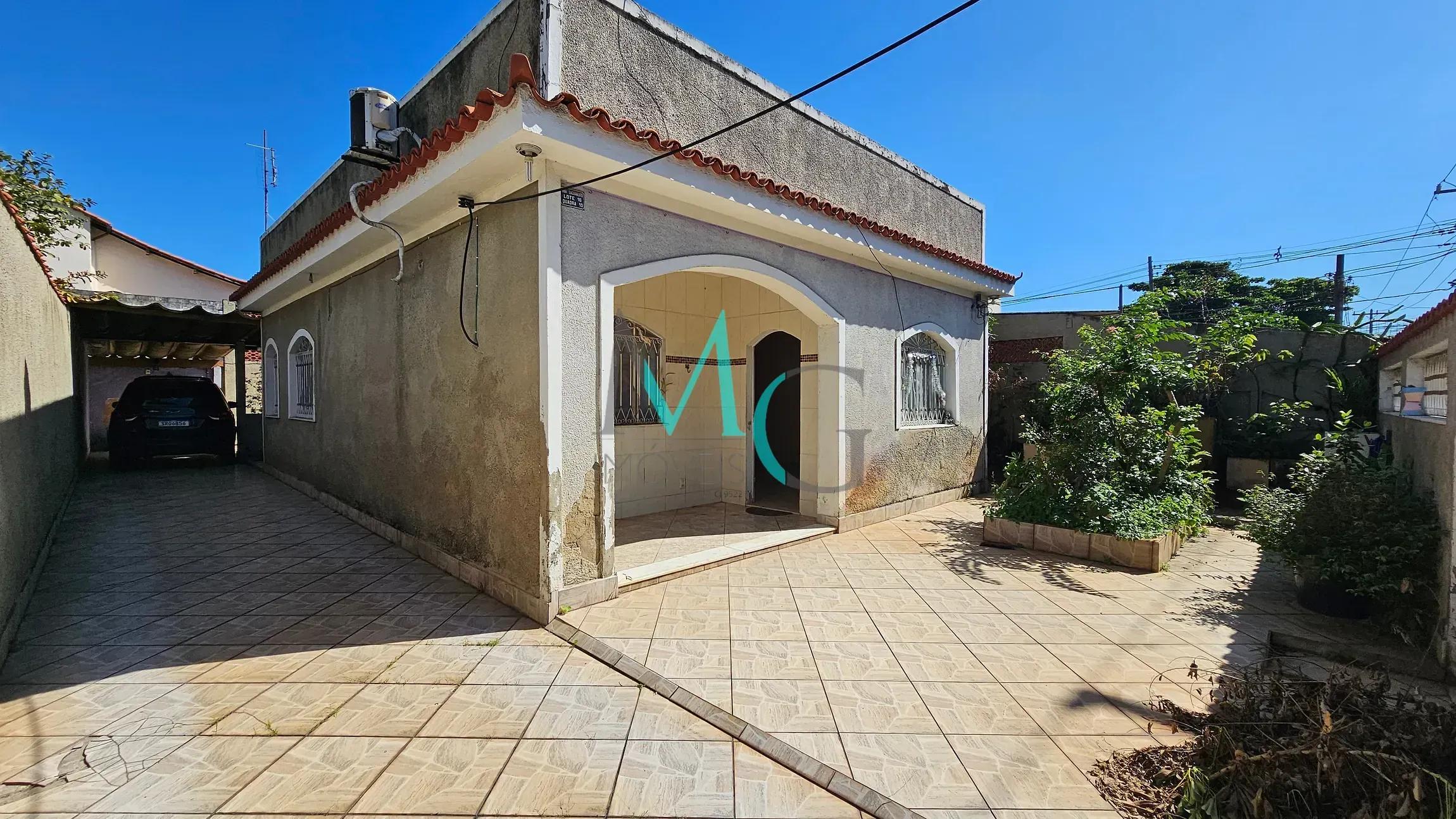 Imagem Casa 2 quartos para locação, Pedra Angular, Campo Grande, Rio de Janeiro, RJ