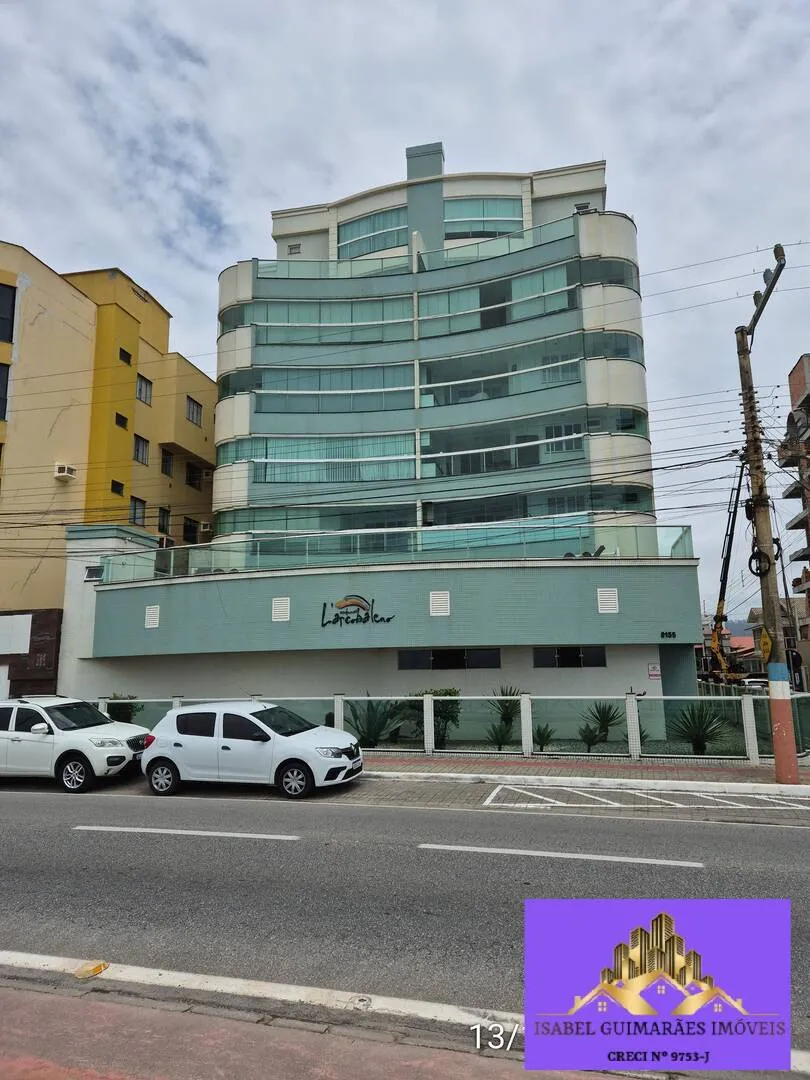 Imagem Alugo Apartamento Semi-Mobiliado, Prédio Frente Mar, Gravatá de Navegantes