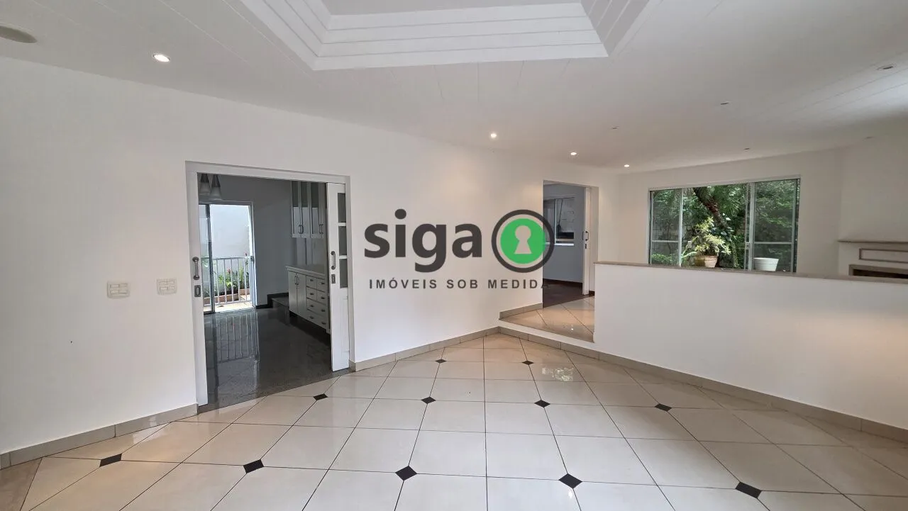 Imagem Casa em condomínio à venda e locação com 300m², 5 quartos e 2 vagas no Panamby
