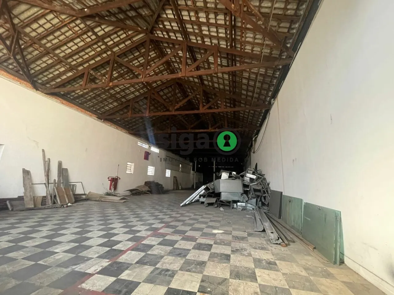 Imagem galpão para venda ou locação 750 m² Campos Eliseos