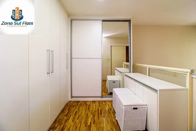 Imagem Apartamento Duplex à Venda Na Vila Nova Conceição Com 1 Suíte e 1 Vaga