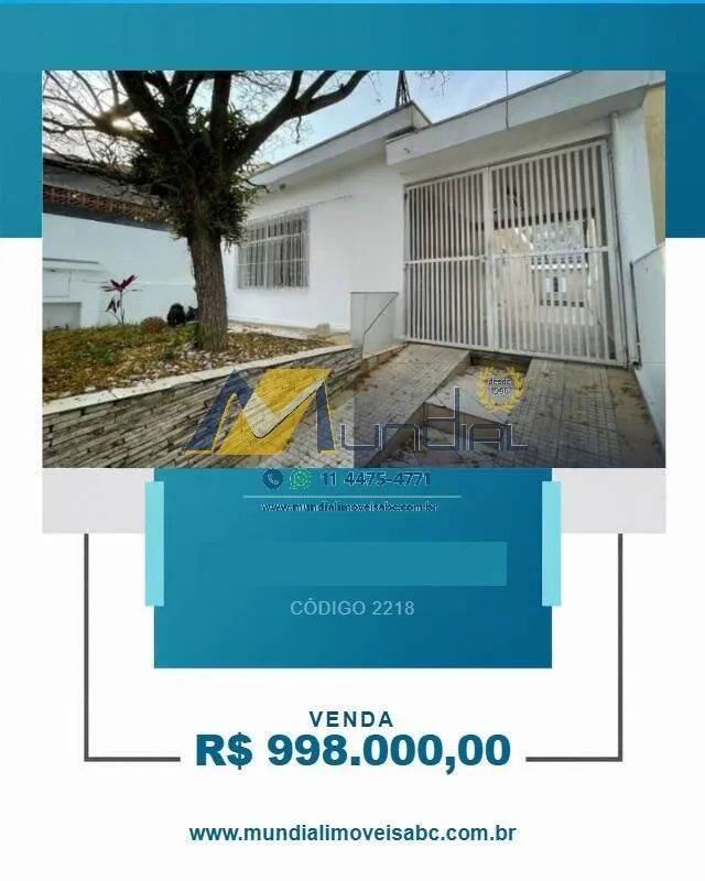Foto do imóvel Duas Casas Térreas no Mesmo Terreno à Venda no Parque das Nações