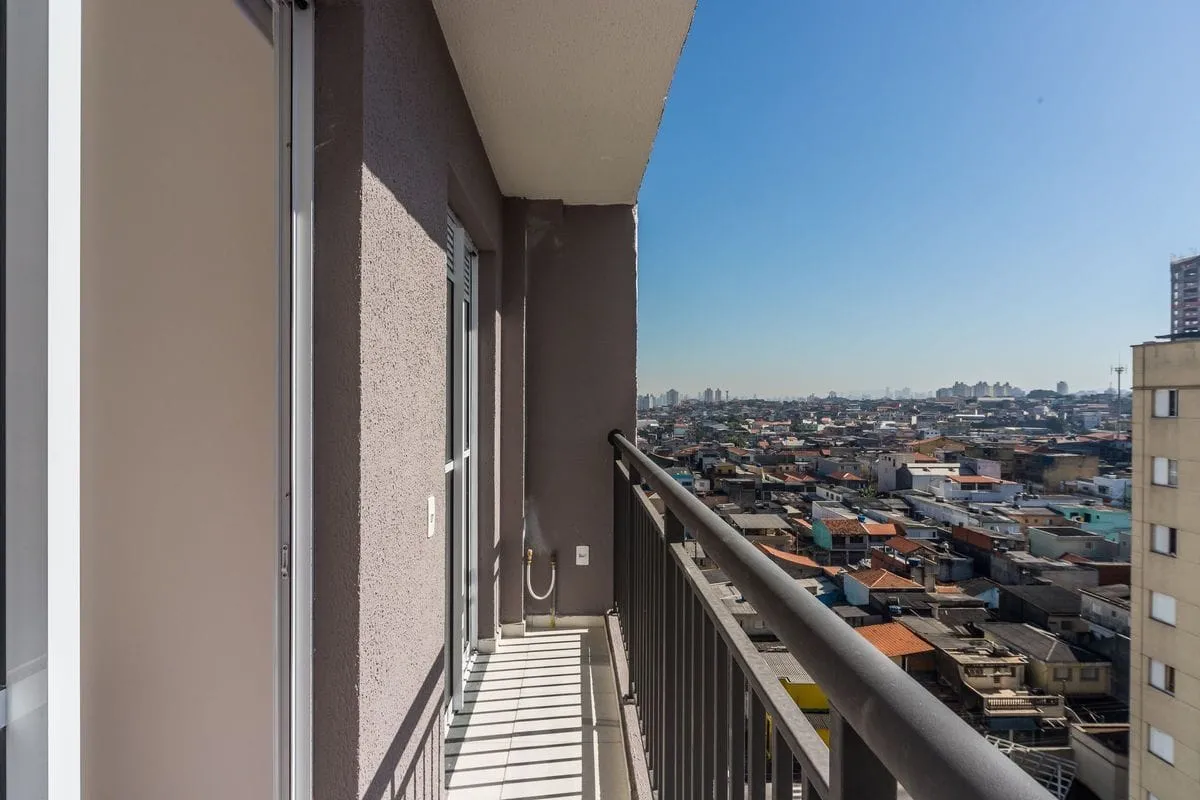 Imagem Apartamento com 1 Quarto para alugar, 28m² - Vila Alpina