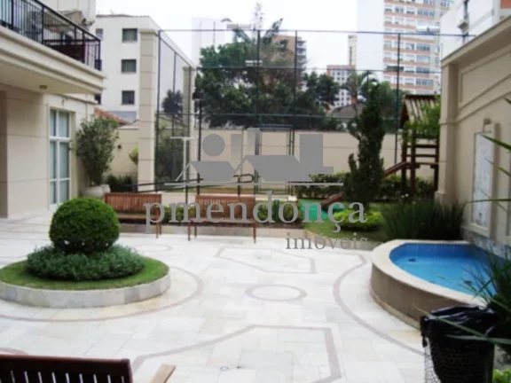 Imagem Excelente apartamento com vista permanente para o Parque da Água Branca, 121m²