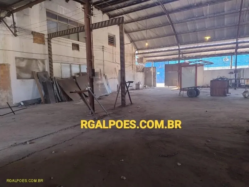 Imagem Galpão para Locação em BELFORD ROXO, Santa Amélia, 1 banheiro