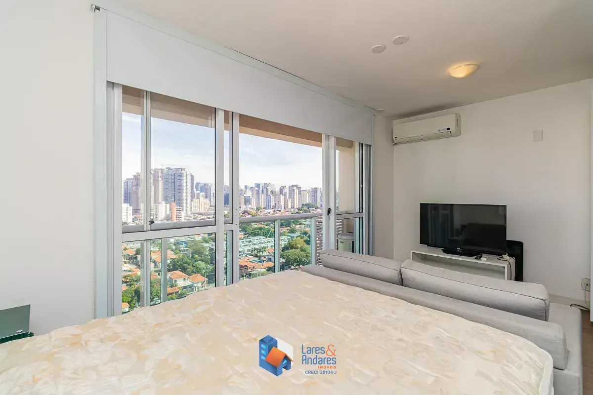 Imagem Apartamento para venda em Brooklin com 1 quarto, 50m²
