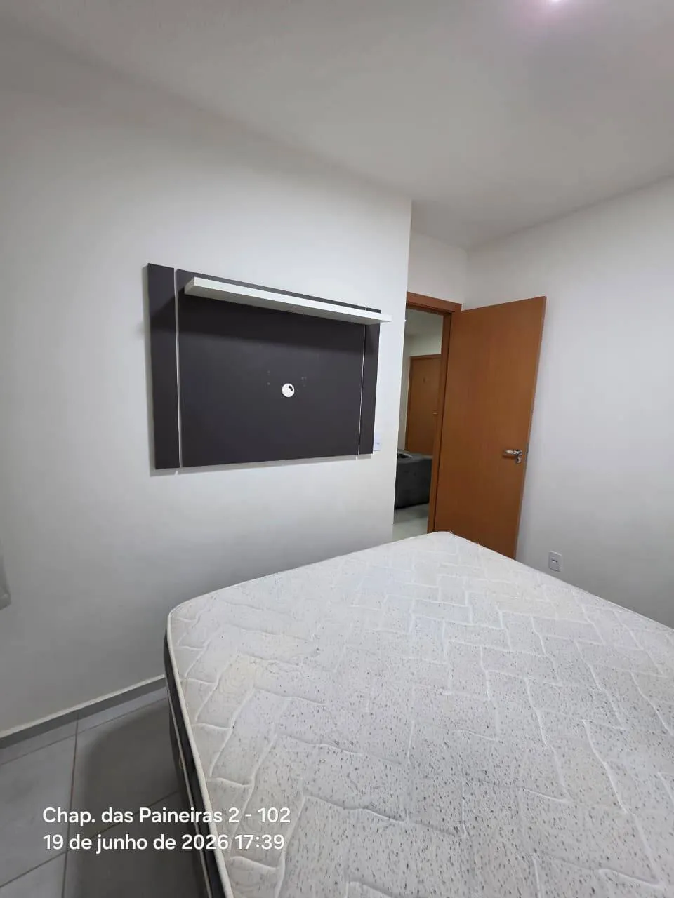Imagem Apartamento mobiliado 2 Quartos Condomínio MRV Chapada das Paineras
