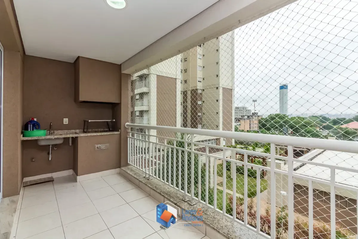 Imagem Apartamento para venda em Belenzinho com 3 quartos, sendo 1 suíte, 96m²
