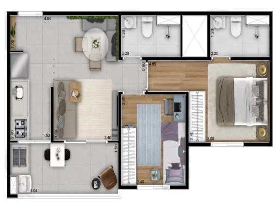Imagem APARTAMENTO RESIDENCIAL em Itu - SP, Nossa Senhora Aparecida
