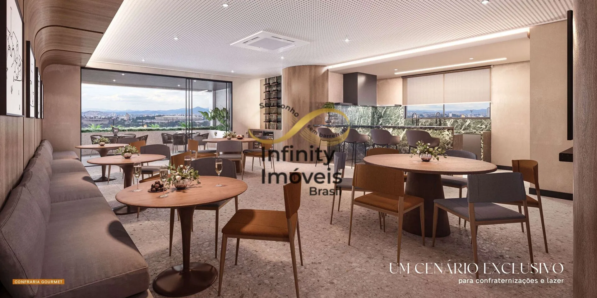 Imagem Renaissance Residenze - Apartamento à venda no bairro Ouro Preto - Belo Horizonte/MG