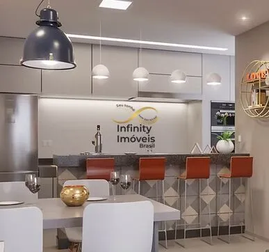 Imagem Residencial Brauna - Apartamento à venda no bairro Serrano - Belo Horizonte/MG