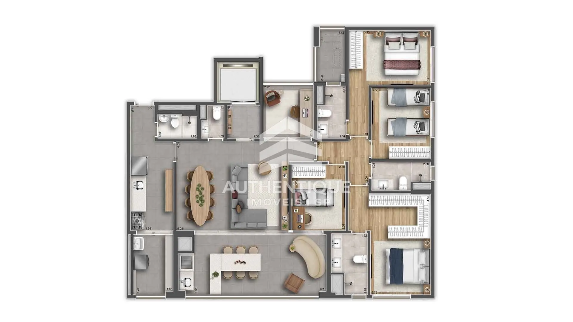 Imagem GAIA IBIRAPUERA - Apartamento à venda no bairro Vila Clementino - São Paulo/SP, Zona Sul