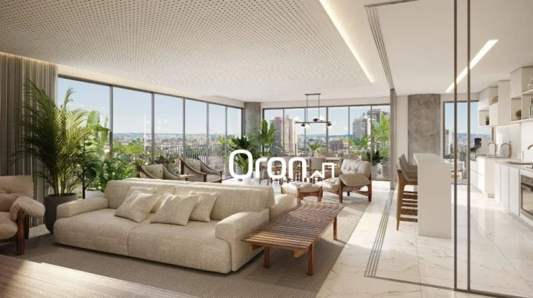 Imagem Apartamento com 4 dormitórios à venda, 271 m² por R$ 3.710.000,00 - Setor Oeste - Goiânia/GO