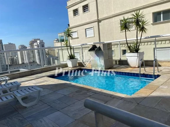 Imagem Flat disponível para venda no Crillon Plaza, com 42m², 1 dormitório e 1 vaga de garagem
