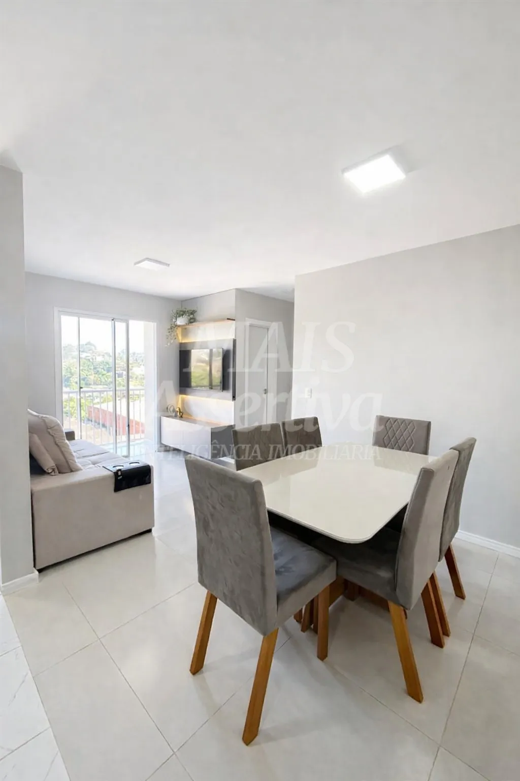 Imagem Apartamento semi mobiliado para venda - Residencial Alcântara, bairro Rondônia em Novo Hamburgo