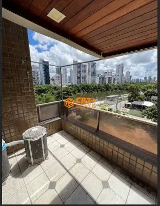 Imagem Vendo apartamento 4 quartos, 2 suítes, 208m2 nas Graças.