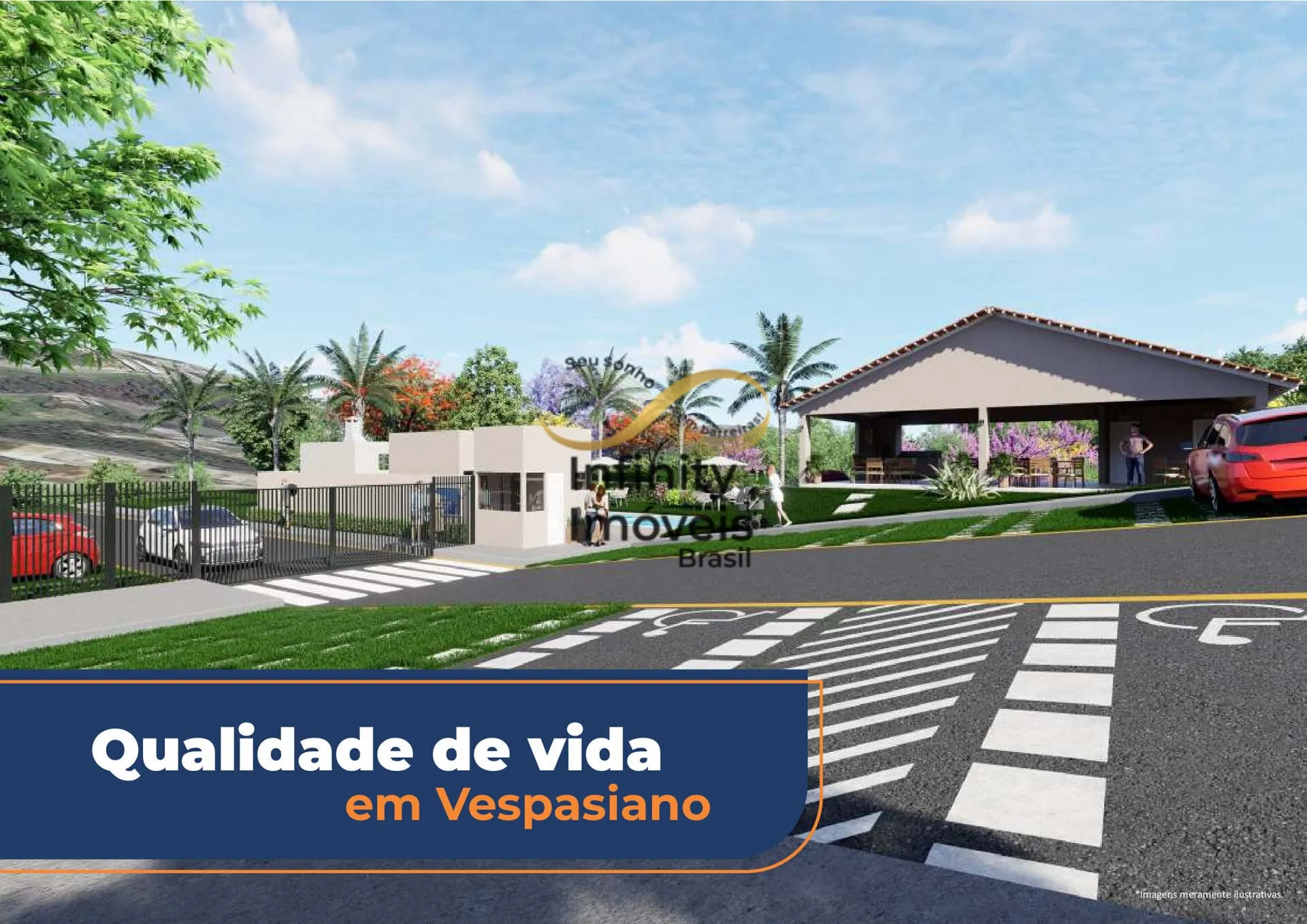 Imagem TERRAMARES VESPASIANO' - Casa à venda no bairro Jequitibá - Vespasiano/MG
