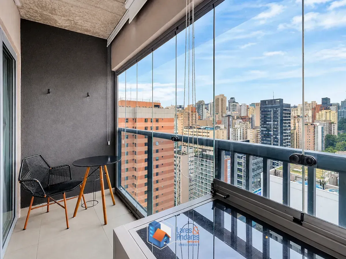Imagem Studio para venda em Jardim Paulista com 1 quarto, 21m²
