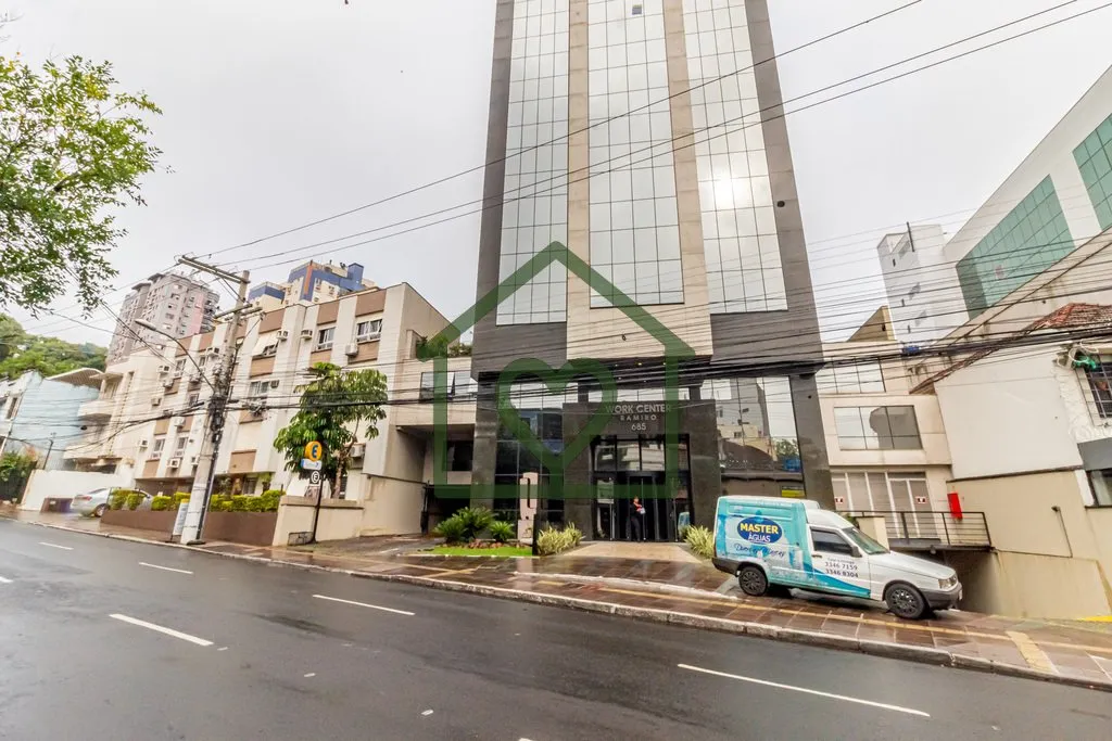 Imagem Conjunto comercial em prédio novo, nunca utilizado, junto ao Hospital Moinhos de Vento, Shopping To...