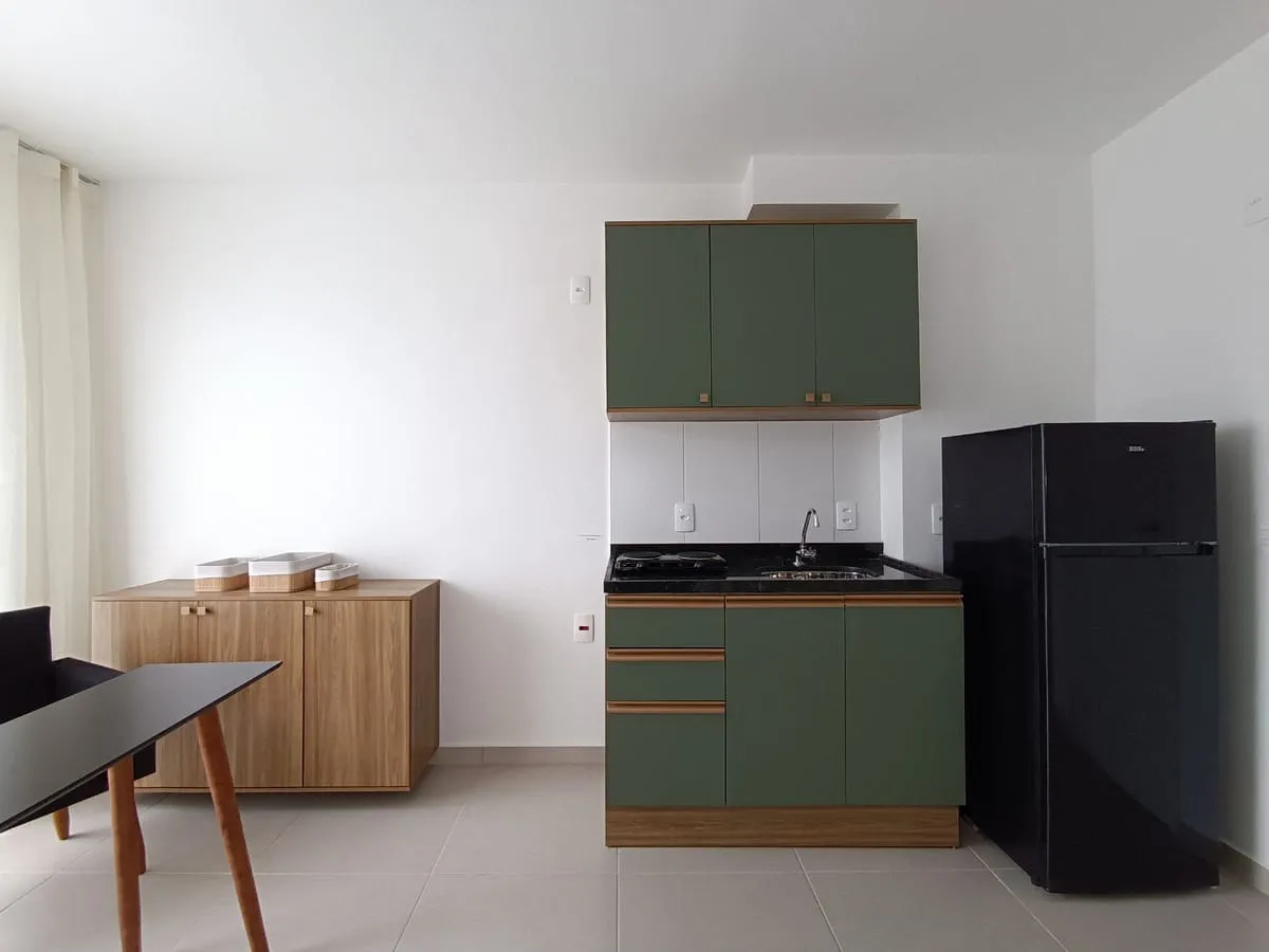 Imagem Apartamento com 1 Quarto para alugar, 27m² - Campo Belo