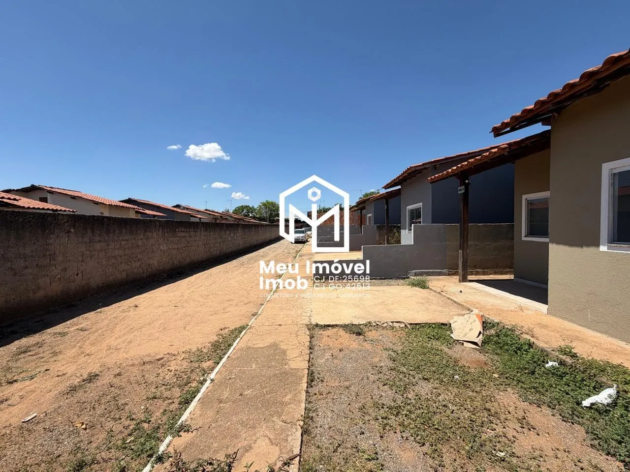 Imagem Casa 2 Quartos 52,30m² Res.Texas Estrela Dalva III Luziânia