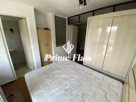 Imagem Flat disponível para locação no Moema Royal Light, com 45m², 1 dormitório e 1 vaga