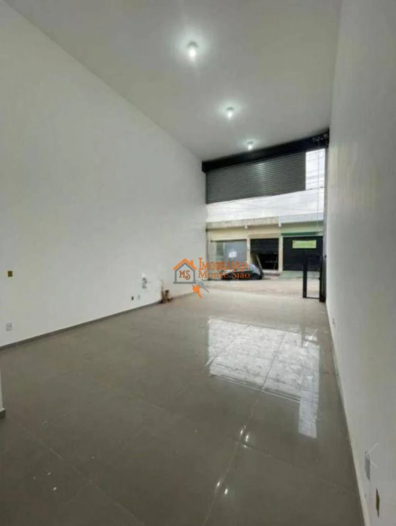 Imagem Salão para alugar, 100 m² por R$ 2.600,00/mês - Cidade Soberana - Guarulhos/SP