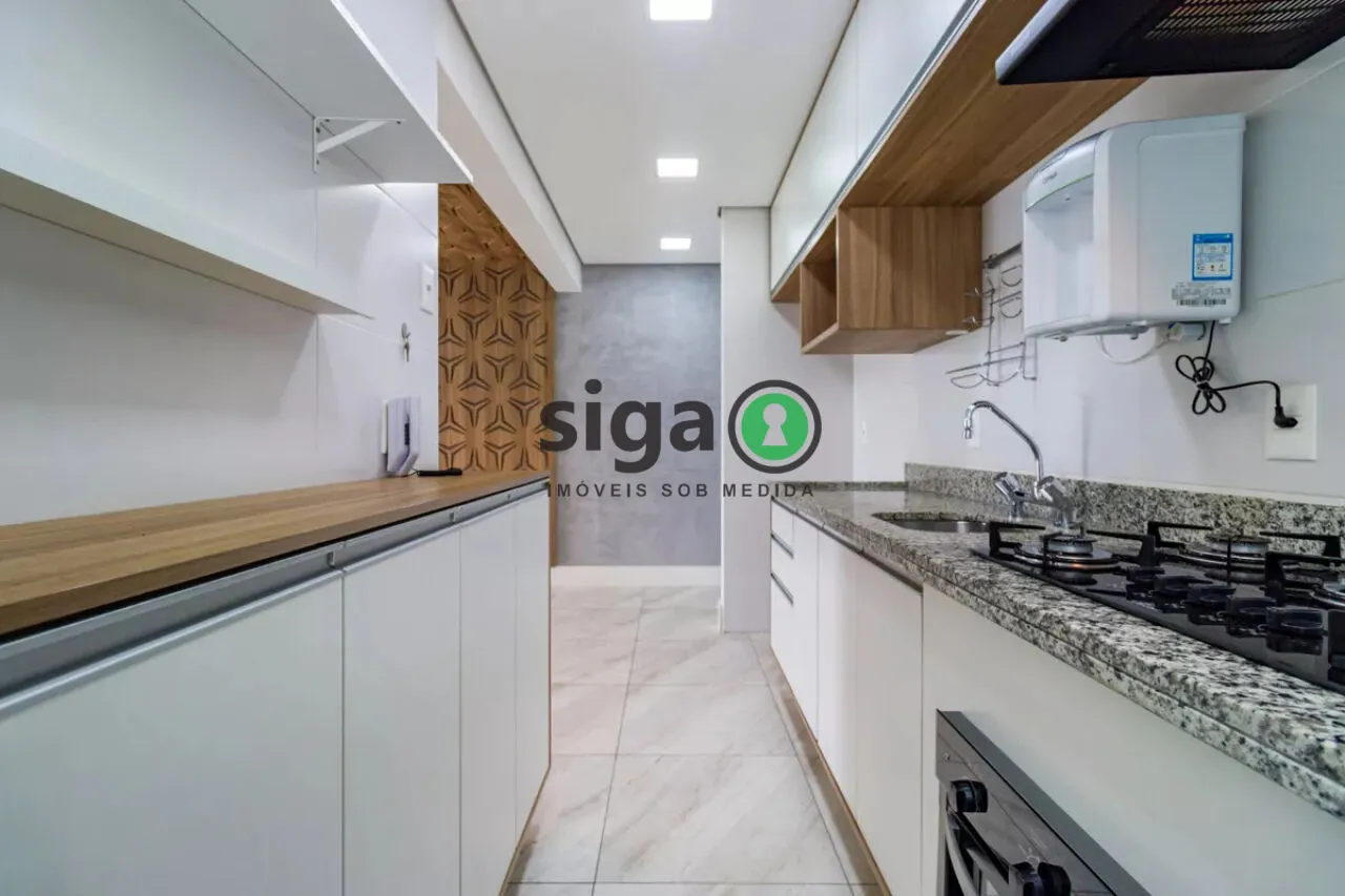 Imagem Apartamento de 2 dormitórios e 2 vagas no Jardim Ampliação