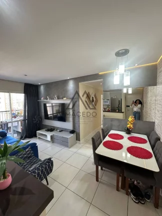Imagem Apto com suíte e varanda gourmet - Alto da Mata - Barueri/SP