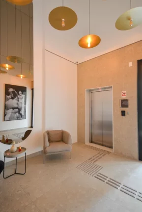 Imagem Apartamento à venda em São Paulo, Moema, com 1 quarto, 42m2