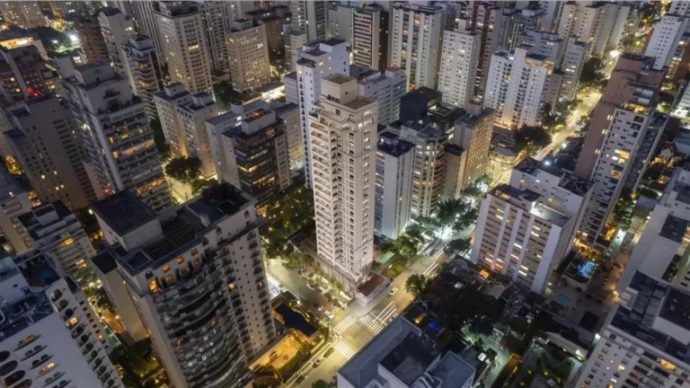 Imagem GUARARÁ - LINDENBERG - Aptos de 198m² com 3 vagas de garagem, na melhor localização do Jardins!