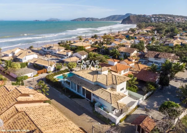 Imagem Casa Frente Mar para Temporada em Armação dos Búzios / RJ no bairro Geribá